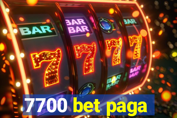 7700 bet paga